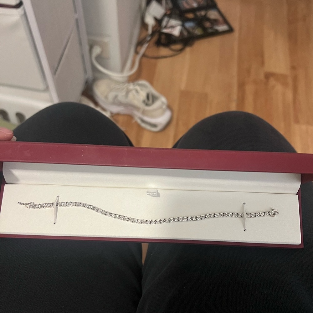 Helzberg Diamond Tennis Bracelet